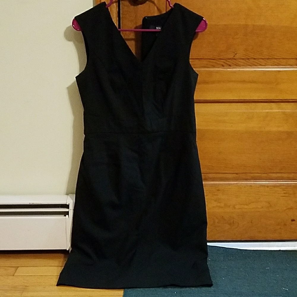 Black dress *zipper broken, dress Beautiful shape